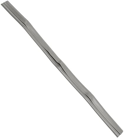 PRETYZOOM Door Bottom Draft Stopper Seal Flexible Noise Blocker for Bedroom Interior Exterior Doors Compact Gray Design