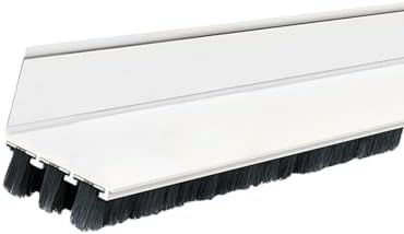 L-Shaped Door Weather Stripping Brush Draft Blocker Seal Strip