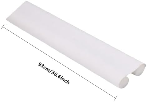 Under Door Draft Stopper - Adjustable Door Seal for All Doors