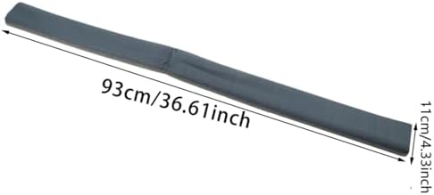 Adjustable Door Draft Stopper for Home Comfort