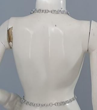 Medieval Chain Mail Top Fantasy Cosplay Costume