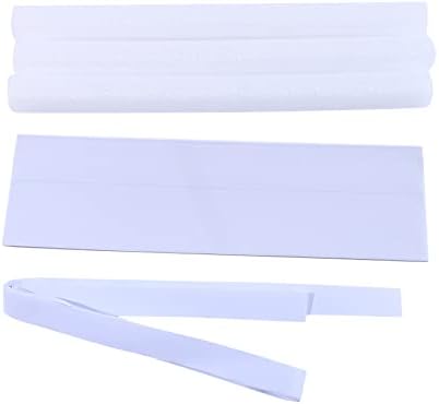 DAMAJI Under Door Draft Stoppers 37 Inch Door Seal Strips White