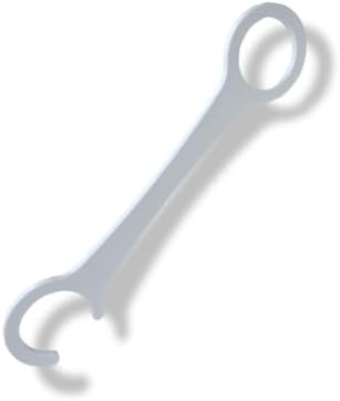 French Door Spacer Holder for Ventilation and Stability