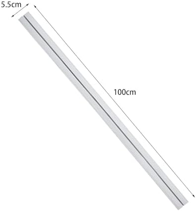 Qianly Door Bottom Seal Strip 39inch Gray