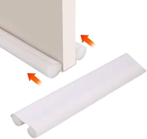 Under Door Draft Stopper - Adjustable Door Seal for All Doors