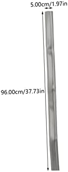 ABOOFAN Door Bottom Windproof Noise Blocker Strip