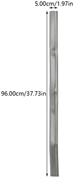 LIFKOME Door Draft Stopper Windproof Strip for Exterior Door Noise Blocker