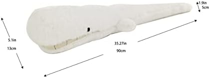 Dewarfami Crocodile Draft Stopper Seal for Under Door