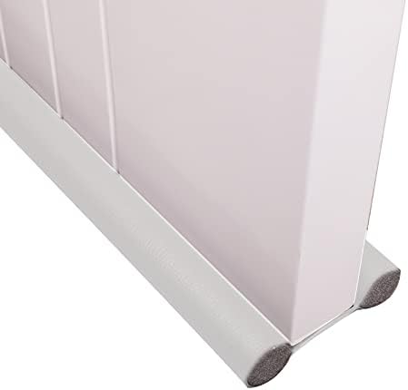Belupai Door Draft Stopper 378in Waterproof Snowproof Under Door Seal