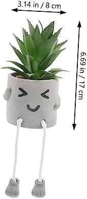 Faux Potted Plant Succulents for Home Decor