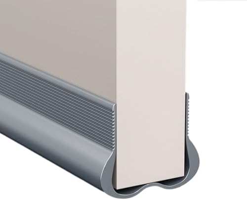 Soundproof Door Draft Stopper PVC Seal for Noise Reduction and Insulation