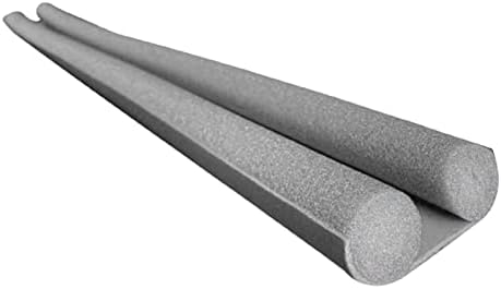 Gray Door Bottom Sealing Strip Draft Stopper