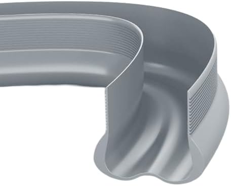 Soundproof Door Draft Stopper PVC Seal for Noise Reduction and Insulation