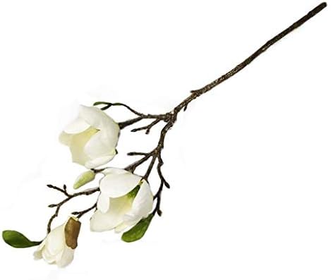 Artificial Flowers 5 Twig Flowers with Stem for Home Decor Wedding Bouquets