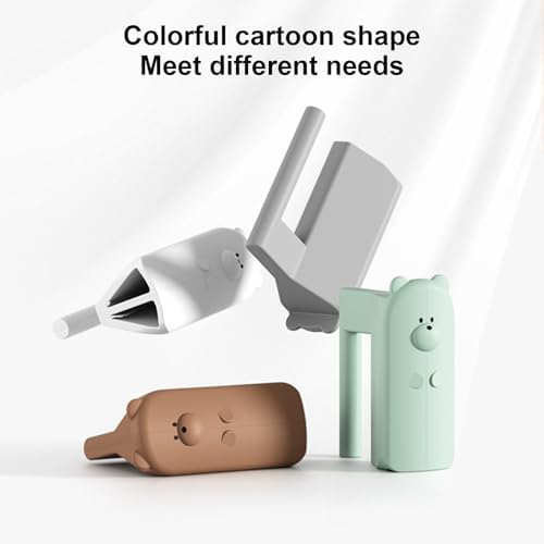 BLULILY Silicone Concealed Door Draft Stopper