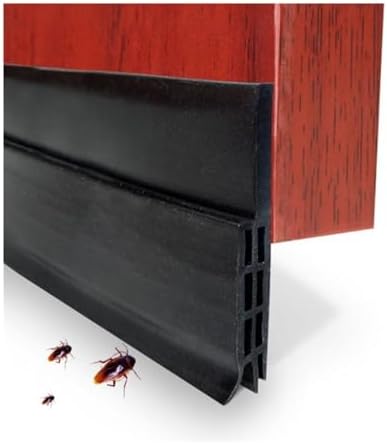 Jinghong Under Door Draft Stopper Energy Saving Wind Blocker