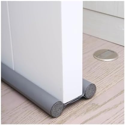 Jinghong PU Leather Door Bottom Sealing Strip Gray