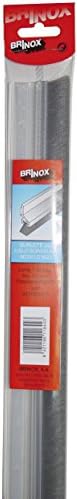 Brinox Draught Excluder for Uneven Floor 82cm Clear