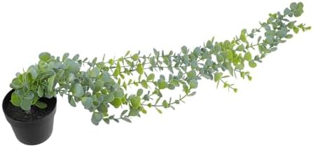 VICASKY Artificial Hanging Bonsai Plant for Home Office Decor