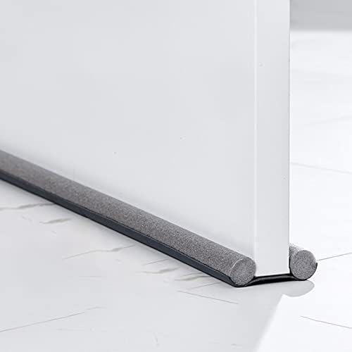 Bluelans Door Draft Stopper White 374 Inch Adjustable