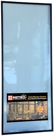 Metro Screenworks Custom Vinyl Draft Blocker for Windows