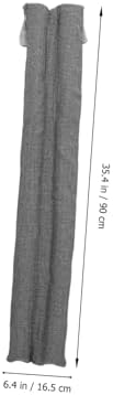 Veemoon Door Draft Stopper Windproof Blocker