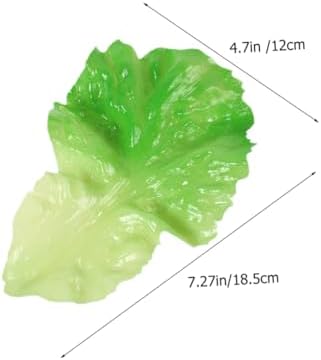 Magiclulu 3pc Realistic Leaf Decoration for Home Restaurant Event Decor
