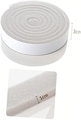 Zerodeko Door Draft Stopper 3cm x 2m Soundproof Seal Strip