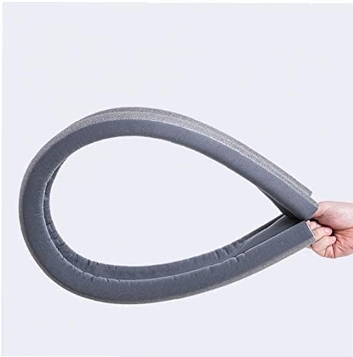 Door Draft Stopper - Adjustable Noise Reducer 3PCS Cut to Fit Seal Strip