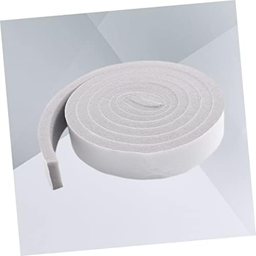 Door Draft Stopper Sponge Seal Strip Heat Cold Resistant Adhesive
