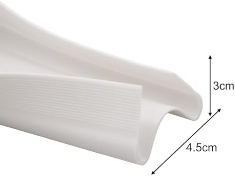 XNManaWork Door Bottom Draft Stopper 93cm Rubber Seal Strip