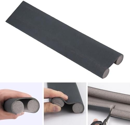 Biniveil Door Draft Stopper 366 Inch Weather Stripping