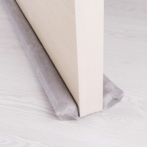 36 Inch Under Door Draft Stopper Adjustable Width 35-36 Machine Washable