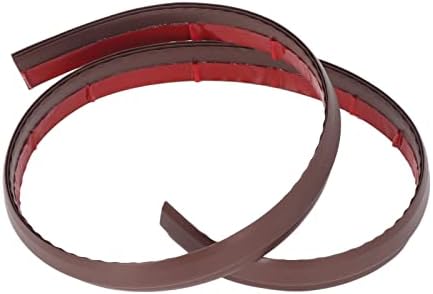 2PCS Door Draft Stopper Set 3Layer TPVC Noise Blocker for Home Office