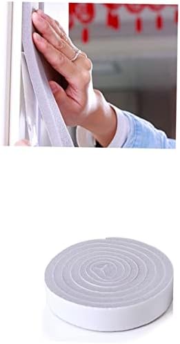 Luxshiny Door Draft Stopper Soundproof Sponge Seal Strip