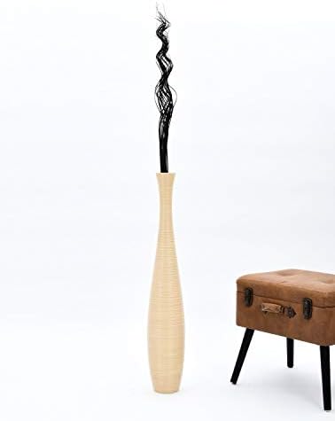 Leewadee Wavy Palm Leaves Decorative Branches 39 inches
