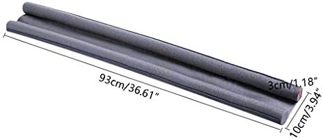 COOLHOOD Soundproof Door Bottom Draft Stopper