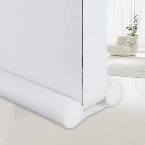 EGUARTE 36 Inch White Door Draft Stopper