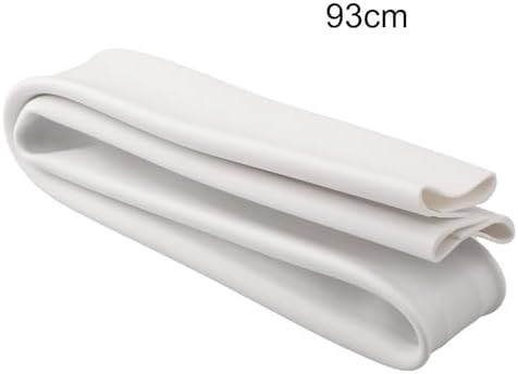 XNManaWork Door Bottom Draft Stopper 93cm Rubber Seal Strip