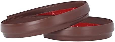 2PCS Door Draft Stopper Set 3Layer TPVC Noise Blocker for Home Office