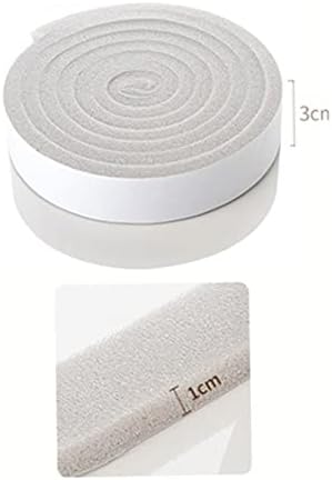 Luxshiny Door Draft Stopper Soundproof Sponge Seal Strip