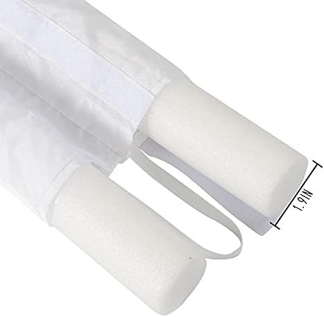 Adjustable Door Draft Stopper 29-35 Inches Noise Reduction