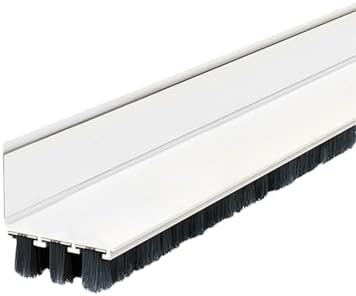 Door Draft Stopper for Bottom Under Door Noise Blockers Soundproof Seal Strips Adjustable Interior Door Sweeps