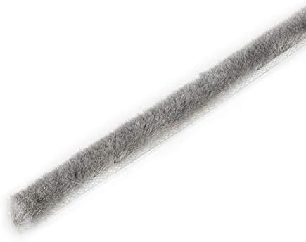 Emuca Adhesive Draft Excluder 7mm Grey Roll 10m