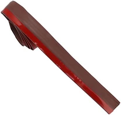 Acouto Under Door Draft Stopper Energy Saving Noise Reducing TPE with Superior Adhesion 66ft Brown