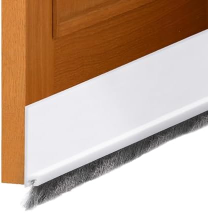 Uxcell Door Sweep 2 x 40 Draft Stopper with Self Adhesive for Doors