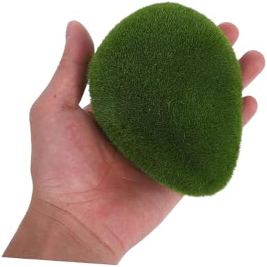 6pcs Artificial Moss Balls for Indoor Outdoor Decor
