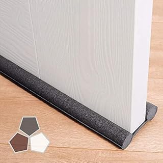 SYIPO Door Draft Stopper 37 Adjustable Twin Blocker