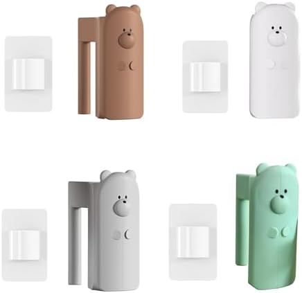 BLULILY Silicone Concealed Door Draft Stopper