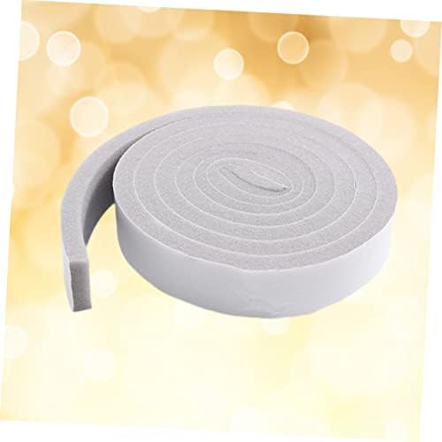 ABOOFAN Door Weather Stripping Long Draft Stopper Under Door Sweep Noiseproof Heat Insulation Strong Adhesive